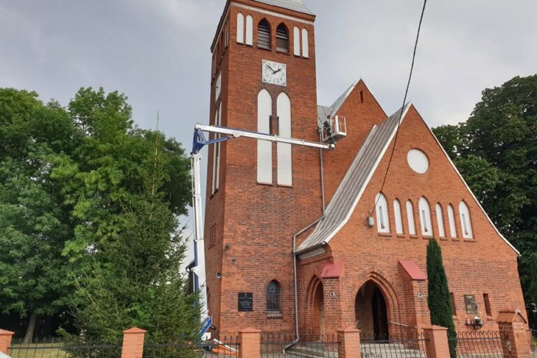 Mycie ciśnieniowe elewacji, okien, dachów - Gorzów Wielkopolski, Szczecin - Lubuskie, zachodniopomorskie 1