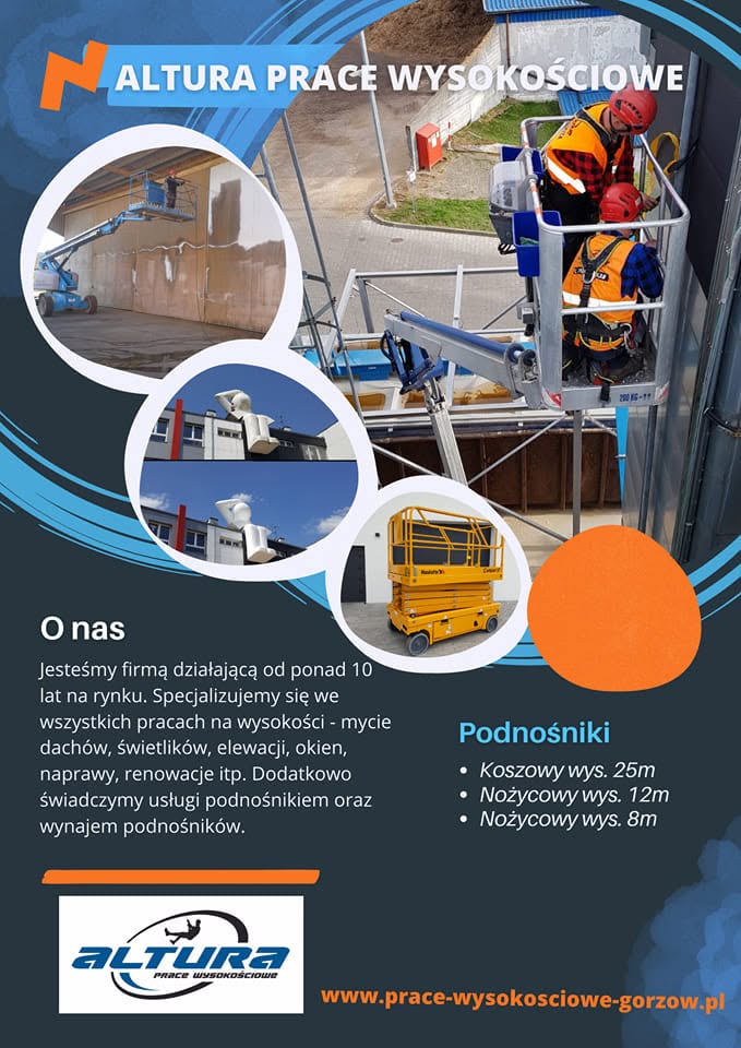 Odśnieżanie - Gorzów Wielkopolski - Firma alpinistyczna