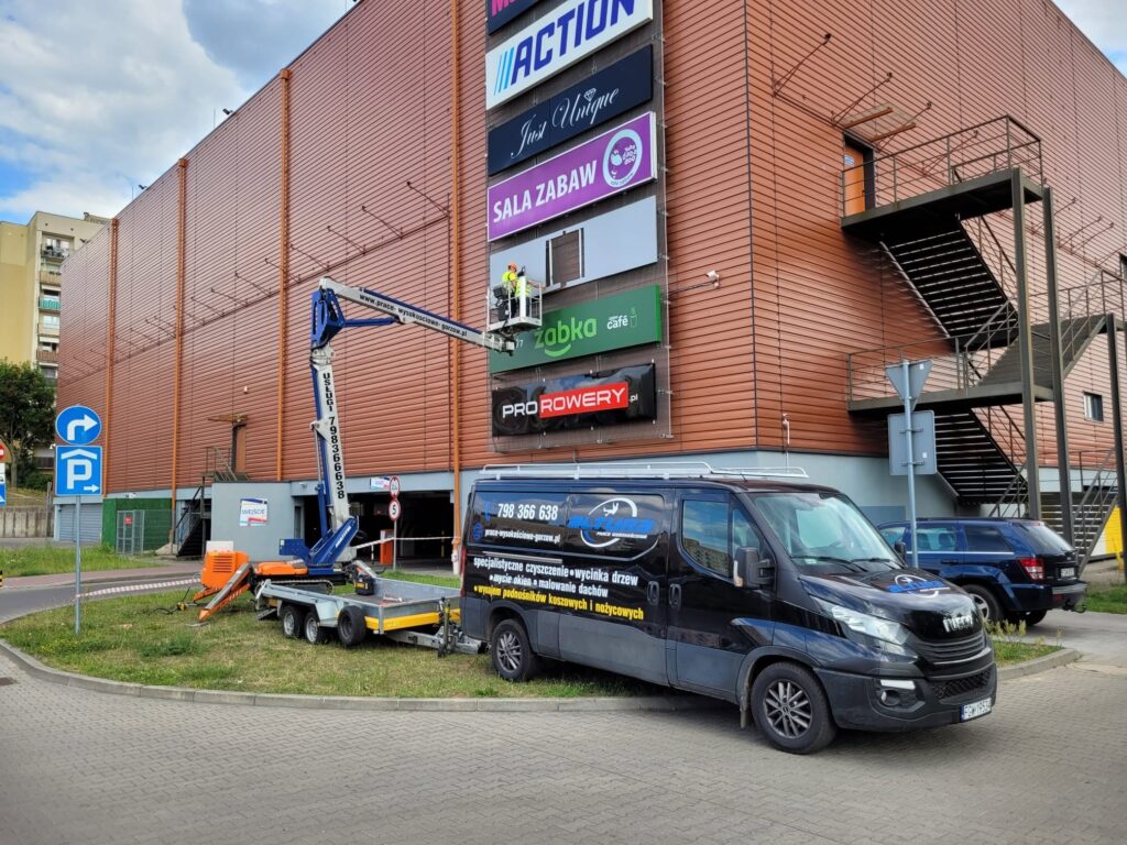 Prace wysokościowe - Gorzów Wielkopolski, Szczecin - Lubuskie, zachodniopomorskie 4