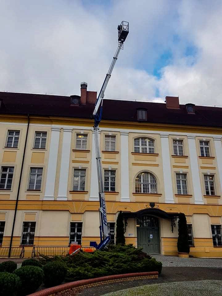 Prace wysokościowe, podnośniki - Gorzów Wielkopolski, Szczecin - Lubuskie, Zachodniopomorskie - Firma alpinistyczna 11