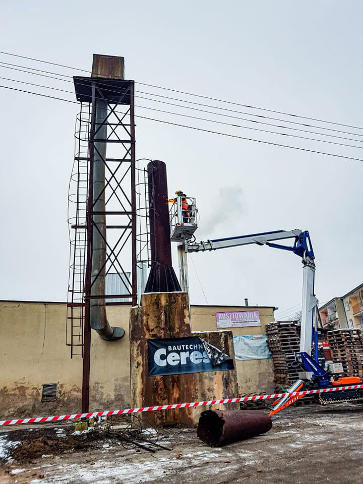Prace wysokościowe, podnośniki - Gorzów Wielkopolski, Szczecin - Lubuskie, Zachodniopomorskie - Firma alpinistyczna 13