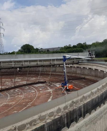 Czyszczenie zbiorników/hal przemysłowych - Gorzów Wielkopolski, Szczecin - Lubuskie, zachodniopomorskie 16