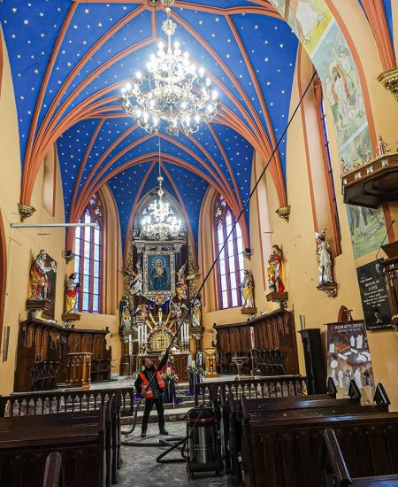 Malowanie natryskowe silosów, hal, konstrukcji stalowych, dachów - Gorzów Wielkopolski, Szczecin 2