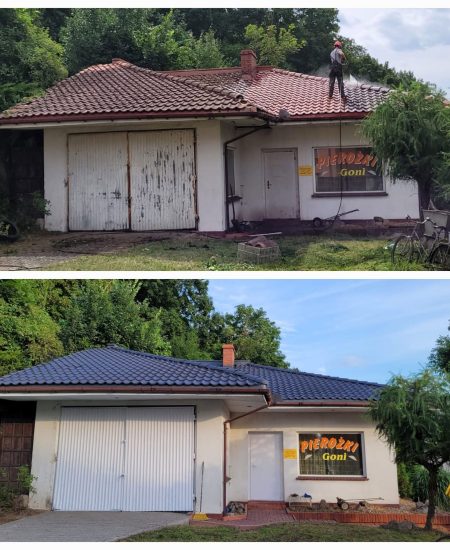 Malowanie natryskowe silosów, hal, konstrukcji stalowych, dachów - Gorzów Wielkopolski, Szczecin 6