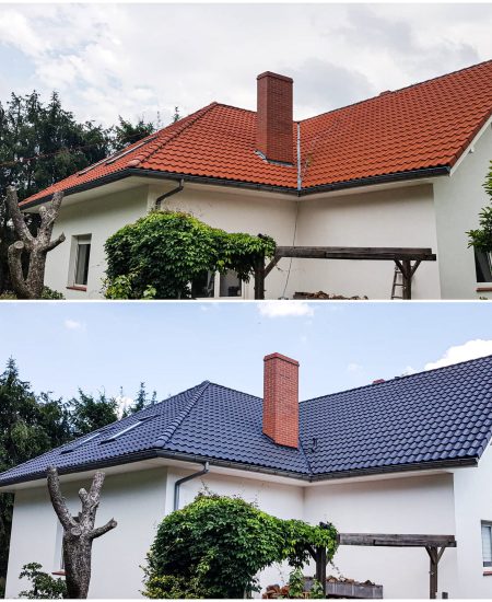 Malowanie natryskowe silosów, hal, konstrukcji stalowych, dachów - Gorzów Wielkopolski, Szczecin 9