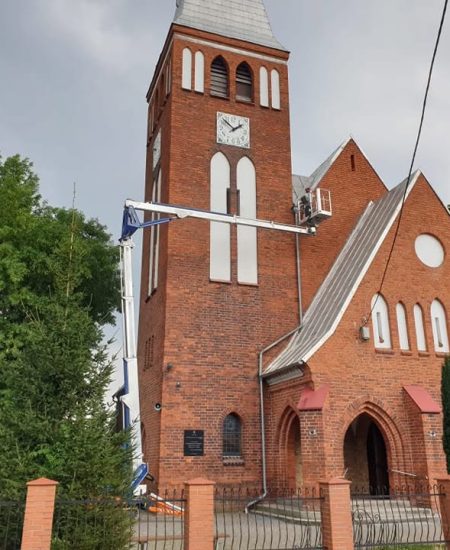Mycie ciśnieniowe elewacji, okien, dachów - Gorzów Wielkopolski, Szczecin - Lubuskie, zachodniopomorskie 1
