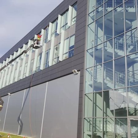 Mycie ciśnieniowe elewacji, okien, dachów - Gorzów Wielkopolski, Szczecin - Lubuskie, zachodniopomorskie 11