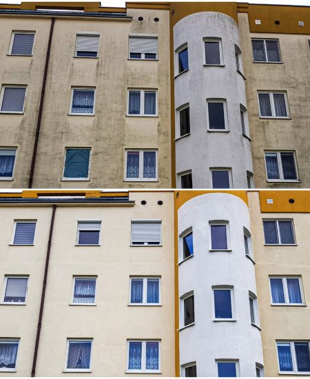 Mycie ciśnieniowe elewacji, okien, dachów - Gorzów Wielkopolski, Szczecin - Lubuskie, zachodniopomorskie 15
