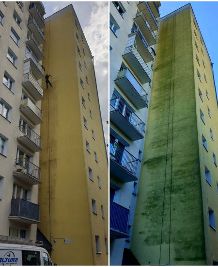 Mycie ciśnieniowe elewacji, okien, dachów - Gorzów Wielkopolski, Szczecin - Lubuskie, zachodniopomorskie 3