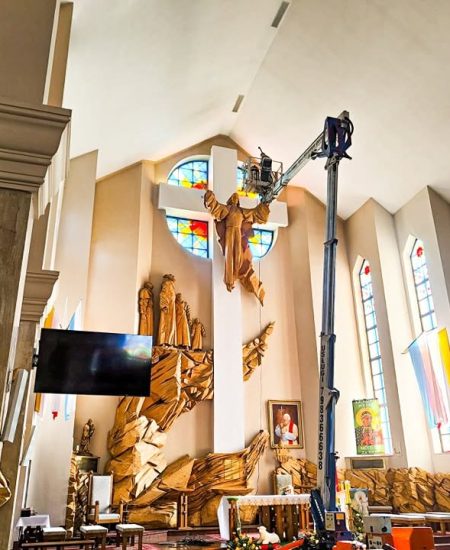 Mycie ciśnieniowe elewacji, okien, dachów - Gorzów Wielkopolski, Szczecin - Lubuskie, zachodniopomorskie 4