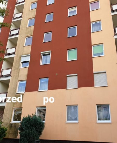 Mycie ciśnieniowe elewacji, okien, dachów - Gorzów Wielkopolski, Szczecin - Lubuskie, zachodniopomorskie 7