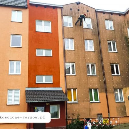 Mycie ciśnieniowe elewacji, okien, dachów - Gorzów Wielkopolski, Szczecin - Lubuskie, zachodniopomorskie 9