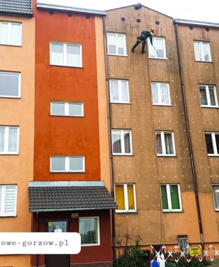 Mycie ciśnieniowe elewacji, okien, dachów - Gorzów Wielkopolski, Szczecin - Lubuskie, zachodniopomorskie 9