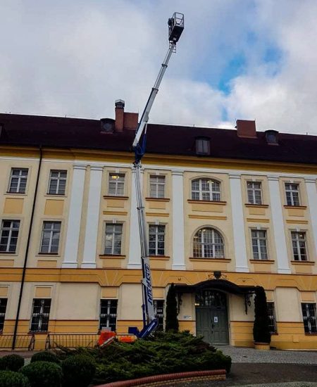 Prace wysokościowe, podnośniki - Gorzów Wielkopolski, Szczecin - Lubuskie, Zachodniopomorskie - Firma alpinistyczna 11