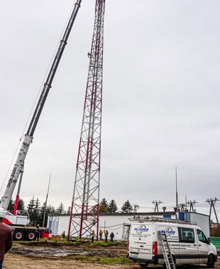 Prace wysokościowe, podnośniki - Gorzów Wielkopolski, Szczecin - Lubuskie, Zachodniopomorskie - Firma alpinistyczna 12