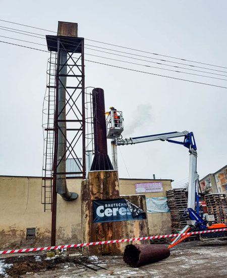Prace wysokościowe, podnośniki - Gorzów Wielkopolski, Szczecin - Lubuskie, Zachodniopomorskie - Firma alpinistyczna 13