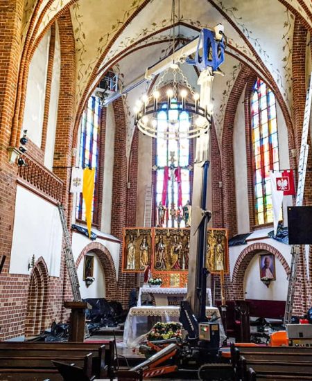 Prace wysokościowe, podnośniki - Gorzów Wielkopolski, Szczecin - Lubuskie, Zachodniopomorskie - Firma alpinistyczna 14