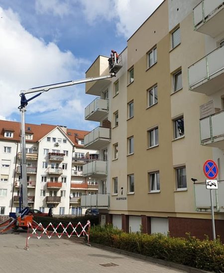 Prace wysokościowe, podnośniki - Gorzów Wielkopolski, Szczecin - Lubuskie, Zachodniopomorskie - Firma alpinistyczna 3